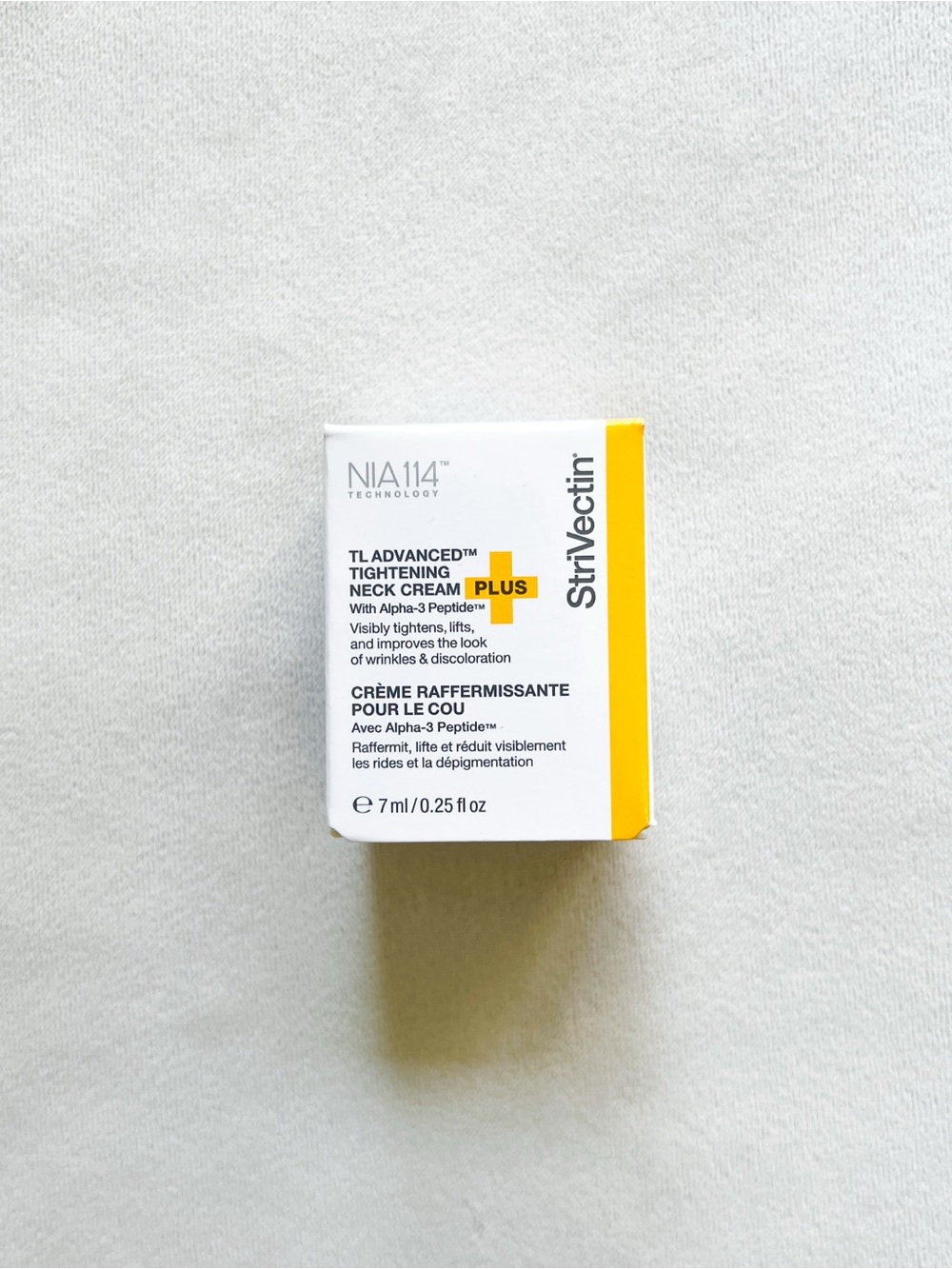 StriVectin TL Advanced Tightening Neck Cream Plus — White & Yellow